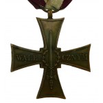 PSZnZ, Kříž za statečnost 1920. Spink &amp; Son (783)