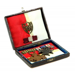 Second Republic, Set of memorabilia of a soldier of the 5th Volunteer Rifle Regiment of the Central Lithuanian Army (787)