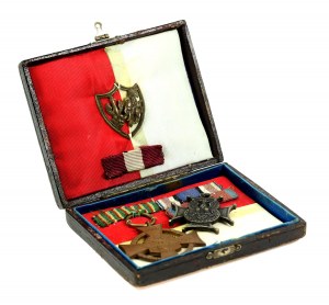 II RP, Soubor pamětních předmětů vojáka 5. dobrovolnického střeleckého pluku Středolitevské armády (787)