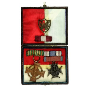 II RP, Súbor pamätných predmetov vojaka 5. dobrovoľníckeho streleckého pluku armády strednej Litvy (787)