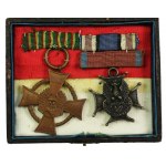 II RP, Súbor pamätných predmetov vojaka 5. dobrovoľníckeho streleckého pluku armády strednej Litvy (787)