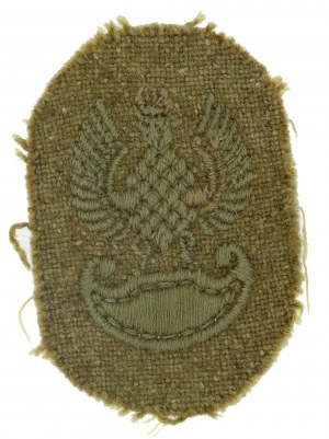 PSZnZ, Eagle embroidered on beret (853)