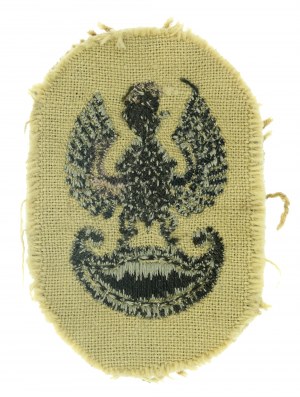 PSZnZ, Orzeł haftowany na beret (853)