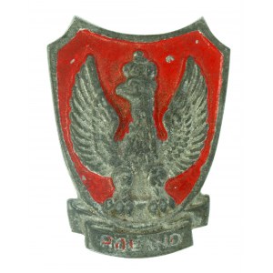 Odznak poľskej strážnej služby v Nemecku 1945 (858)