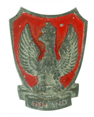 Odznak polské gardové služby v Německu 1945 (858)