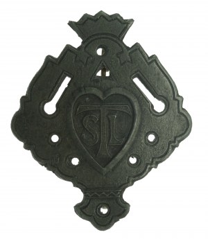 People's School Society badges from the First War period (859)