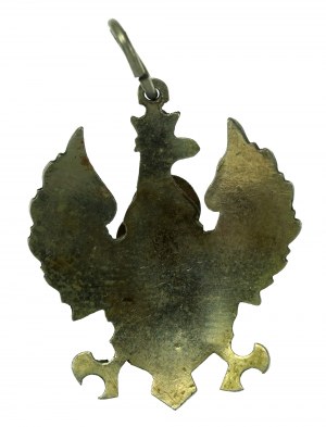 Patriotischer Adler mit der Muttergottes von Częstochowa (863)