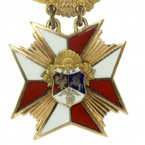 Cross of Merit of the Polish National Union in the USA - GOLD (866)