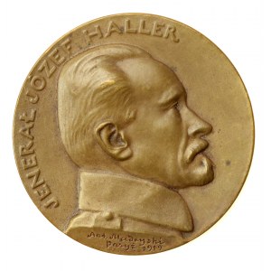 II RP, medaila Jenerał Józef Haller 1919 (873)