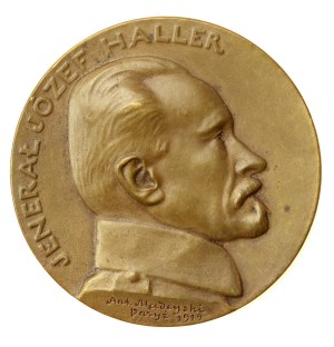 II RP, Jenerał Józef Haller 1919 medaile (873)