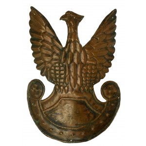 PRL, emblème de l'aigle (878)