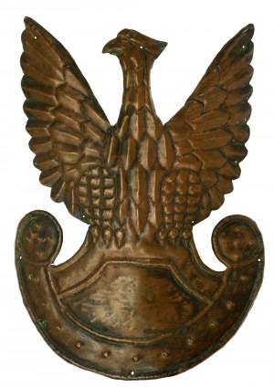 PRL, emblème de l'aigle (878)