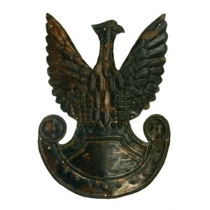 PRL, emblème de l'aigle (878)