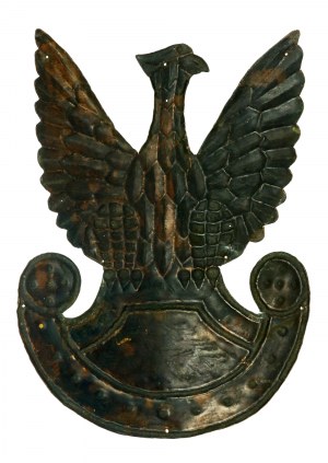 PRL, emblème de l'aigle (878)