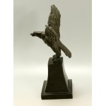 II RP, statuette de récompense en forme d'aigle, Katowice 1938 (406)