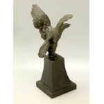 II RP, statuette de récompense en forme d'aigle, Katowice 1938 (406)