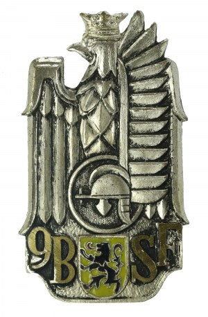 PSZnZ, Badge of the 9th Flanders Rifle Battalion (880)