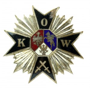 II RP, Badge to Defenders of the Eastern Borderlands - Rarity (881)