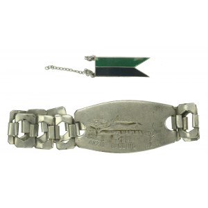 PSZnZ, set de soldat, bracelet et fanion (882)