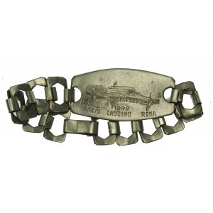 PSZnZ, set di soldati, bracciale e gagliardetto (882)