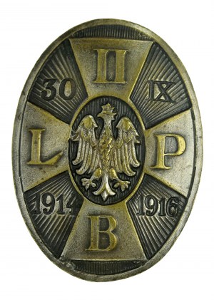 II RP, Odznak 2. brigády pechoty légií (884)