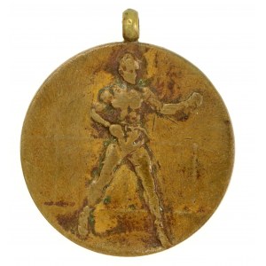 II RP, Medaille Sportverein Geyer, Łódź 1931 (251)