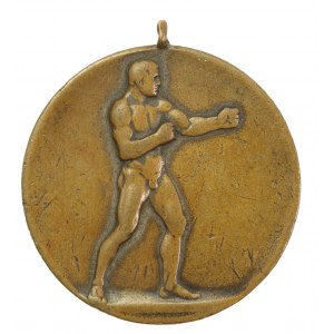 Medal sportowy, Mistrzostwa okr. Wagi Ciężkiej, Częstochowa 1946 r. (253)