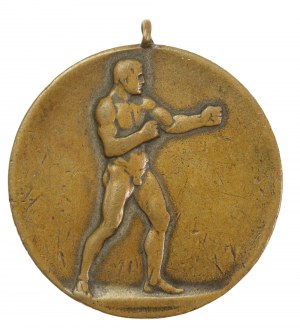 Médaille sportive, championnat de cercle des poids lourds, Częstochowa 1946 (253)