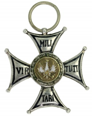 Second Republic, Virtuti Militari Cross, class V. Kazimierz Gajewski (905)