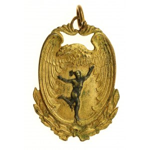 II RP, Sports token Champion of Warsaw 1933 (715)