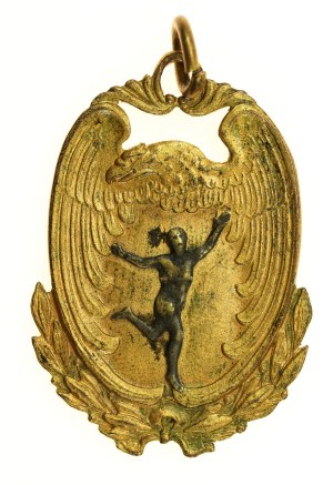 II RP, Sports token Champion of Warsaw 1933 (715)