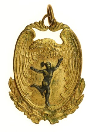 II RP, Champion du jeton sportif de Varsovie 1933 (715)