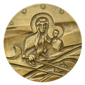 Polská lidová republika, medaile k 300. výročí bitvy u Vídně 1983. Olszewska-Borys (513)