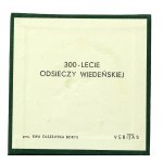 Poľská ľudová republika, medaila 300. výročia bitky pri Viedni 1983. Olszewska-Borys (513)