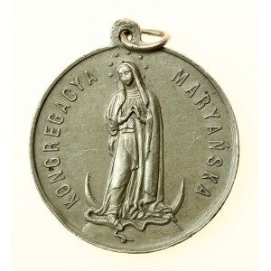 Medaglia della Congregazione Mariana, XIX secolo (497)