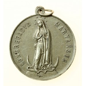 Marian Congregation medal, 19th century (497)