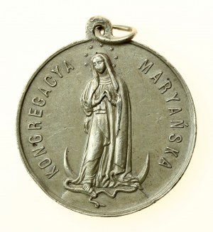 Marian Congregation medal, 19th century (497)