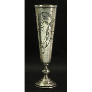Russia, goblet for an officer. Silver (911)