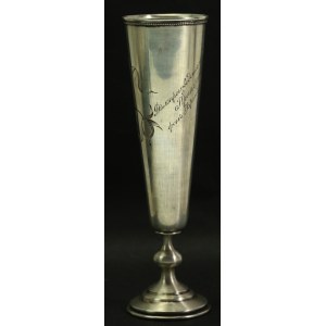 Russia, goblet for an officer. Silver (911)