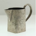 Silver creamer, Russia (913)