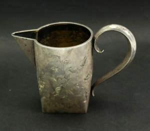 Silver creamer, Russia (913)