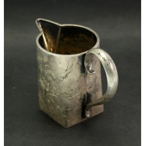 Silver creamer, Russia (913)