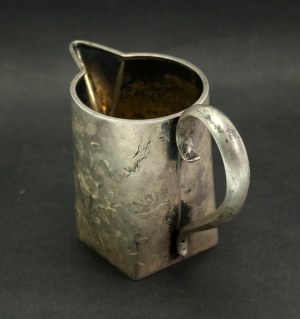 Silver creamer, Russia (913)