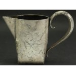 Silver creamer, Russia (913)