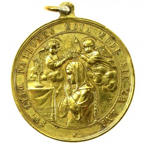 Medal św. Zyta, XIX w. (499)