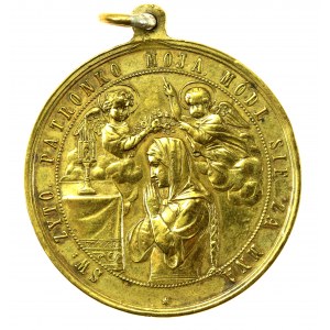 St. Zyta medal, 19th century (499)