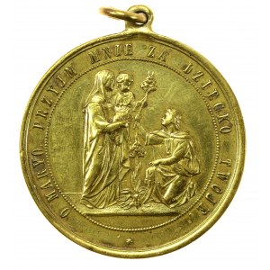 Médaille de St Zyta, 19ème siècle (499)