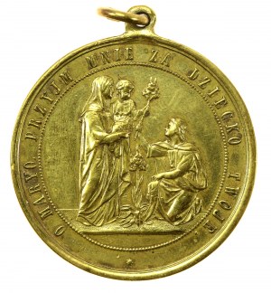 Medaile sv. Žity, 19. století (499)
