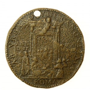 Church State, medal, Urban VIII 1626 (498)