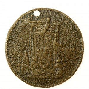 Cirkev Štát, medaila, Urban VIII 1626 (498)